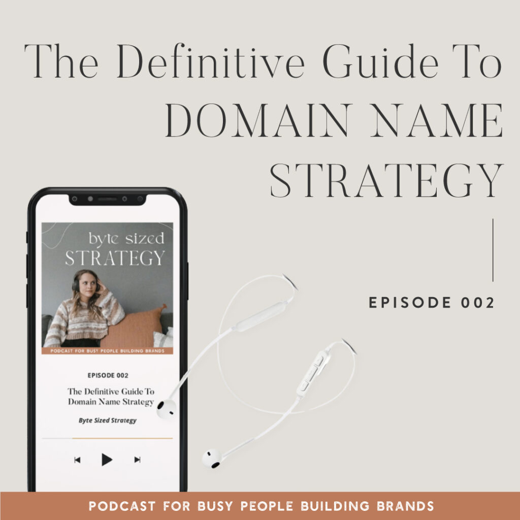 The Definitive Guide To Domain Name Strategy